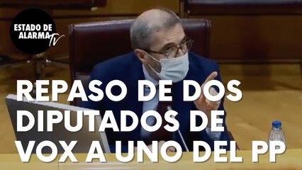 Repaso de dos diputados de Vox y uno del PP en el Congreso por las “interrupciones” del popular