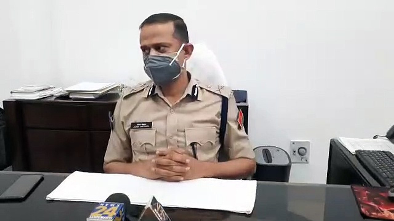 कुड़ी भगतासनी थानाधिकारी जुल्फिकार अली व तीन कांस्टेबल निलम्बित