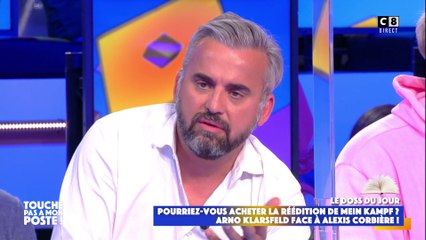 "Mein Kampf" : Alexis Corbière contre la réédition du livre