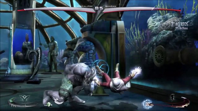 BATALHAS SÓ HERÓIS E SÓ VILÕES COM RAGE E APELAÇÃO - INJUSTICE NA TV ATITUDE