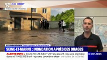 Inondations en Seine-et-Marne: 