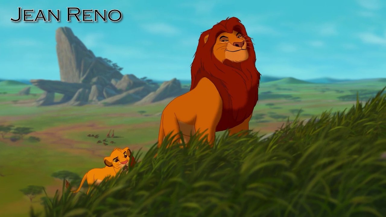 pointDOUBLAGE #01 - Le Roi Lion (Partie 1)