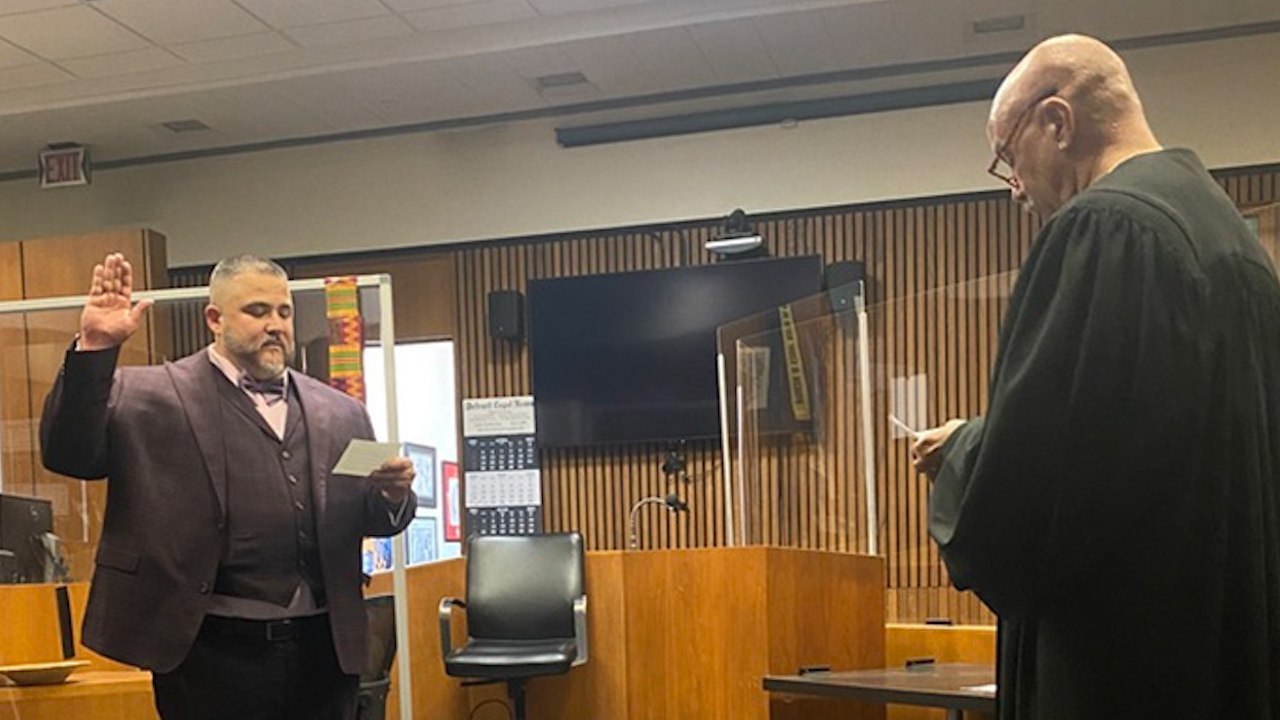 Judge Gave Drug Dealer Second Chance, 16 Years Later Swears Him In As Lawyer