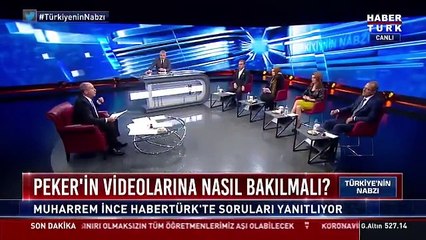 İnce'den 'Mafyadan 10 bin dolar maaş alan siyasetçi' yorumu: Soylu, Sayın Cumhurbaşkanı'na mesaj veriyor