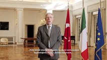 ANKARA - İtalya'nın Ankara Büyükelçisi Gaiani: 'Türkiye, Akdeniz havzasında başlıca ticaret ortağımız'