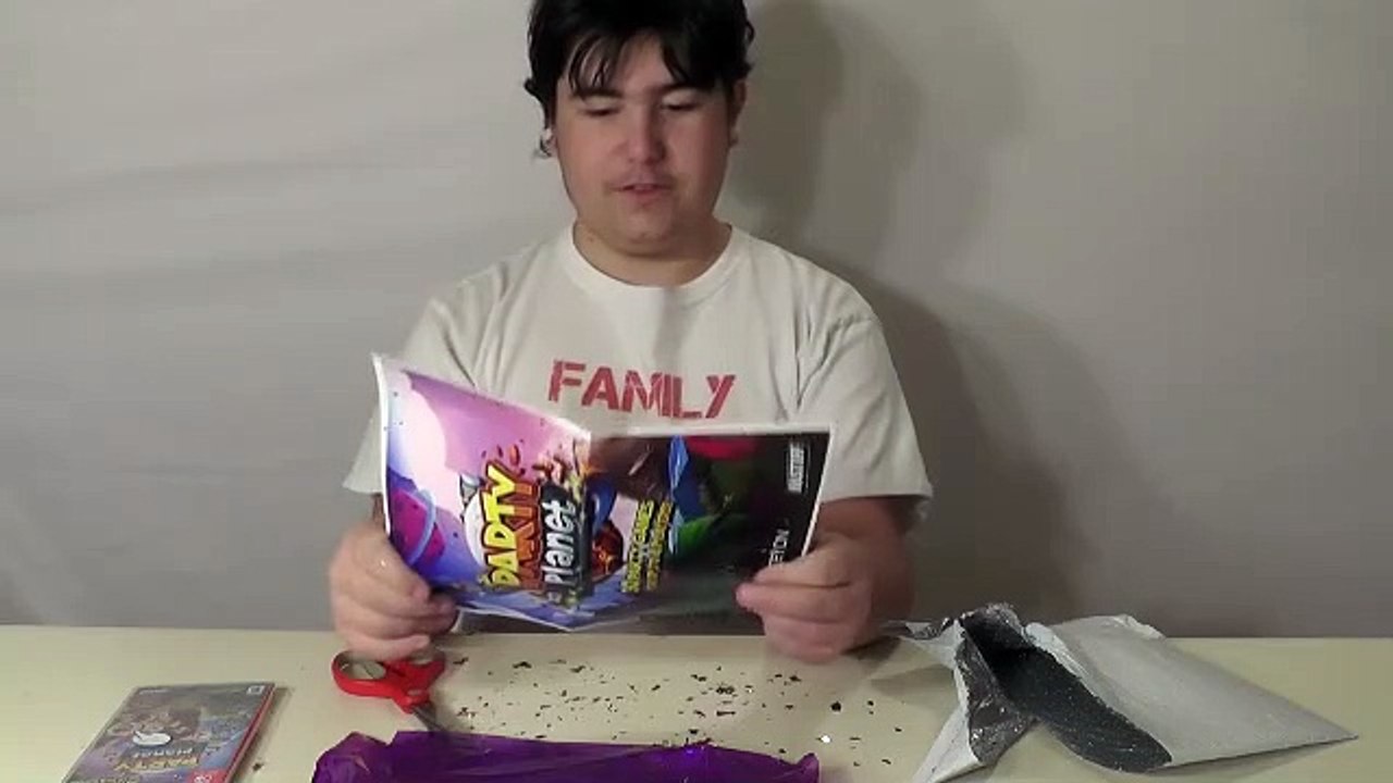 FFG Unboxing Party Planet