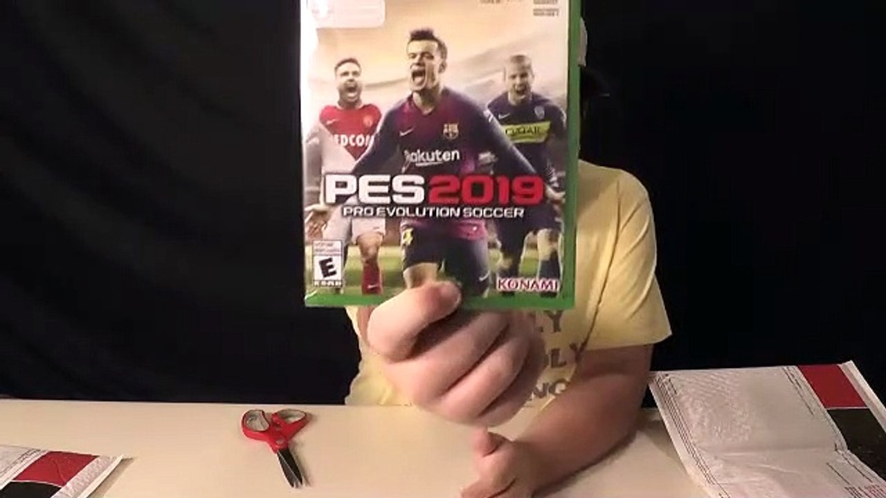 FFG Unboxing PES 2019