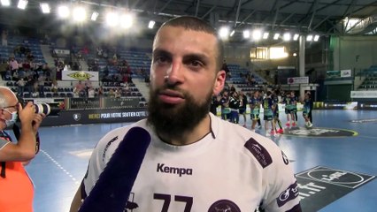réaction maritima: Hichem Daoud après la victoire d'Istres à Saint-Raphaël