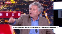 Gilles-William Goldnadel : «J'attends que le CSA blâme les déclarations de Booba sur France Inter»