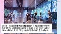 Musée du quai Branly-Jacques Chirac : les académiciens découvrent la galerie Marc Ladreit de Lacharrière