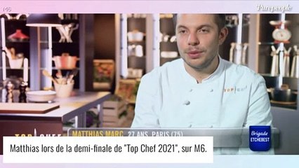 Top Chef 2021 : Mohamed et Sarah en finale, Matthias éliminé "à la place du con" !