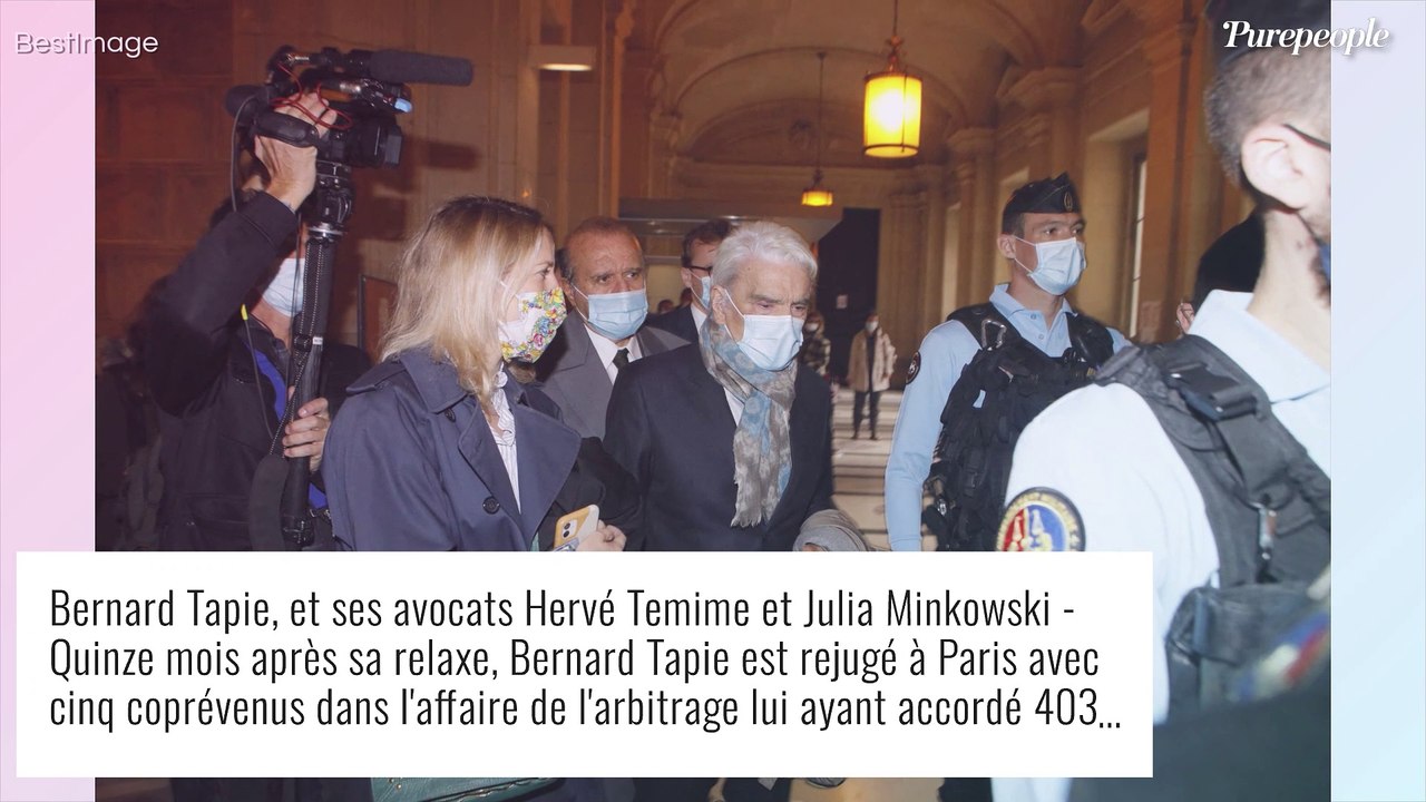 Bernard Tapie très affaibli par la maladie, son audition touchée... "J'ai l'air d'avoir 100 ans"