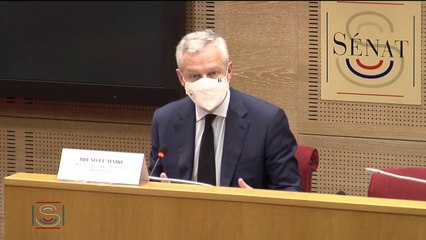 Bruno Le Maire présente le « projet de loi de finances rectificative de sortie de crise »