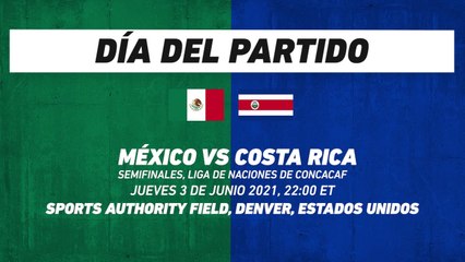 Ya no hay nada parejo entre México y Costa Rica