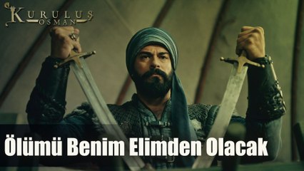 Togay'ın ölümü benim elimden olacak! - Kuruluş Osman 61. Bölüm