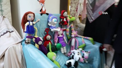 60 usta öğretici 700 farklı eseri görücüye çıkardı