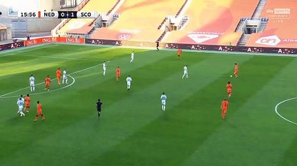 Goal - 1:1 - 17' Depay M. (Wijnaldum G.), Netherlands