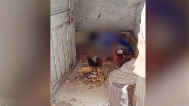 Maha: 8-year-old boy seen cleaning Covid Center's toilet