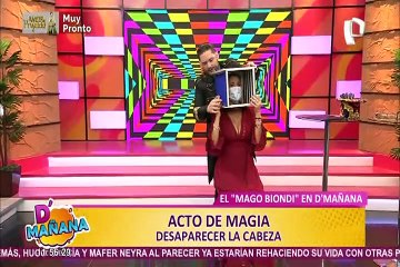 D’Mañana recibe al Mago Biondi, primer peruano ganador del Merlin Award 2021