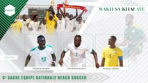 6e sacre équipe nationale Beach Soccer #WakhSaKhalate #Senegal