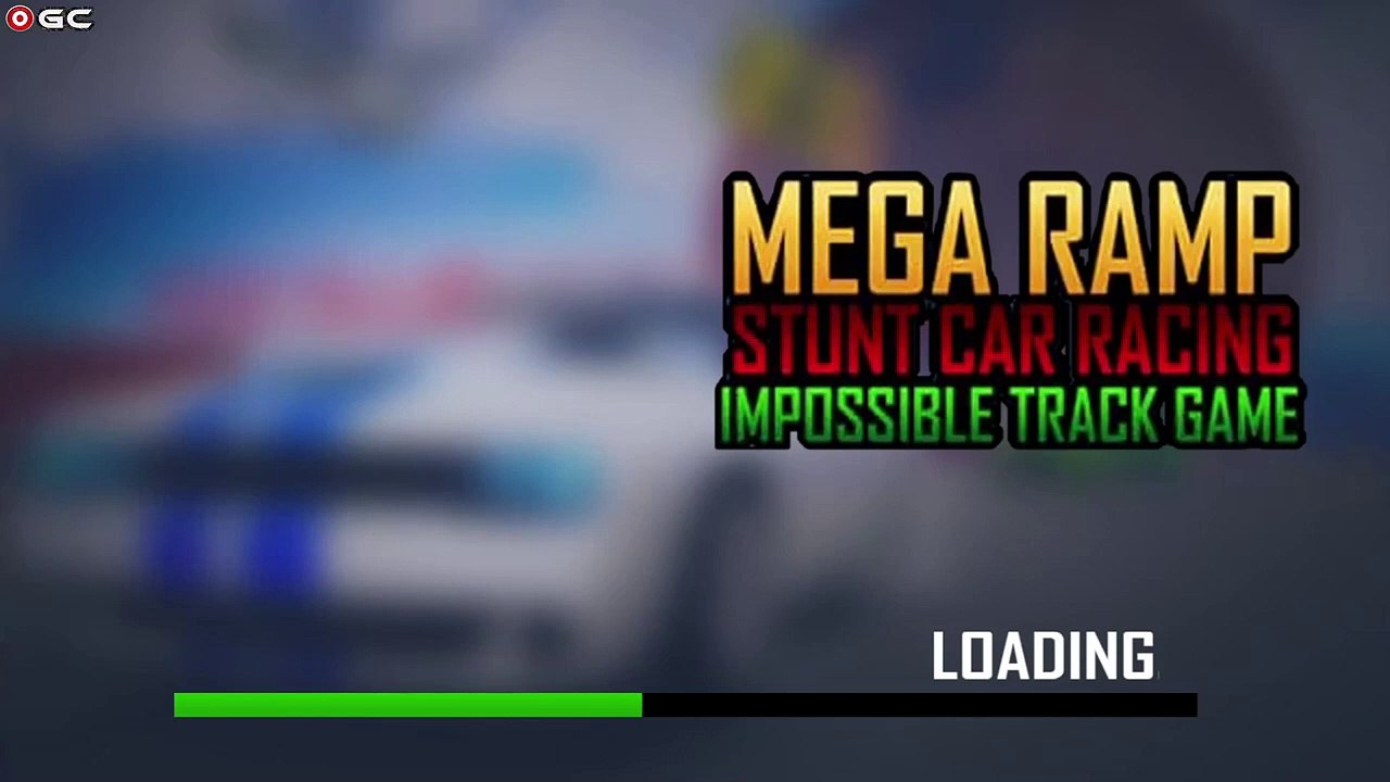 Mega Ramp Stunt Car Racing / Impossible Tracks Driver Game / Android GamePlay #2