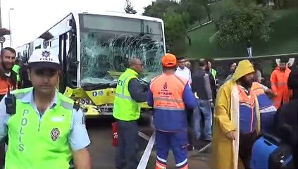İşte metrobüs kazasında saldırganın kullandığı şemsiye