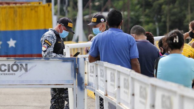 Venezuela aumenta restricciones en el paso fronterizo con Colombia