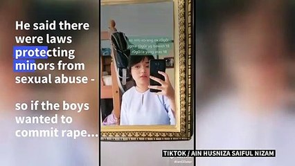 The Malaysian schoolgirl using TikTok to challenge school abuse