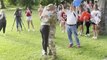 Military Dad Returns Home From Deployment to Surprise Daughter Before Her Graduation