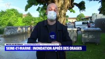 Seine-et-Marne: Inondation après des orages (2) - 02/06