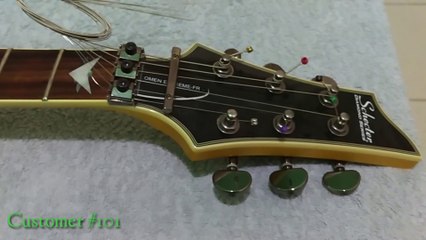 SCHECTER OMEN EXTREME FR RE-STRING