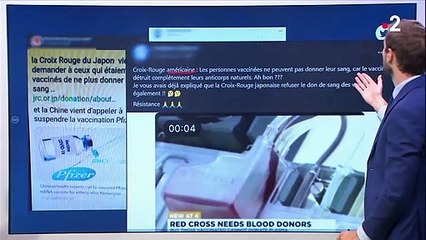 Fake news : une rumeur selon laquelle les personnes vaccinées ne peuvent pas donner leur sang circule