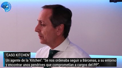 El agente de la 'Kitchen': "La orden era seguir a Bárcenas, recuperar y destruir las pruebas"