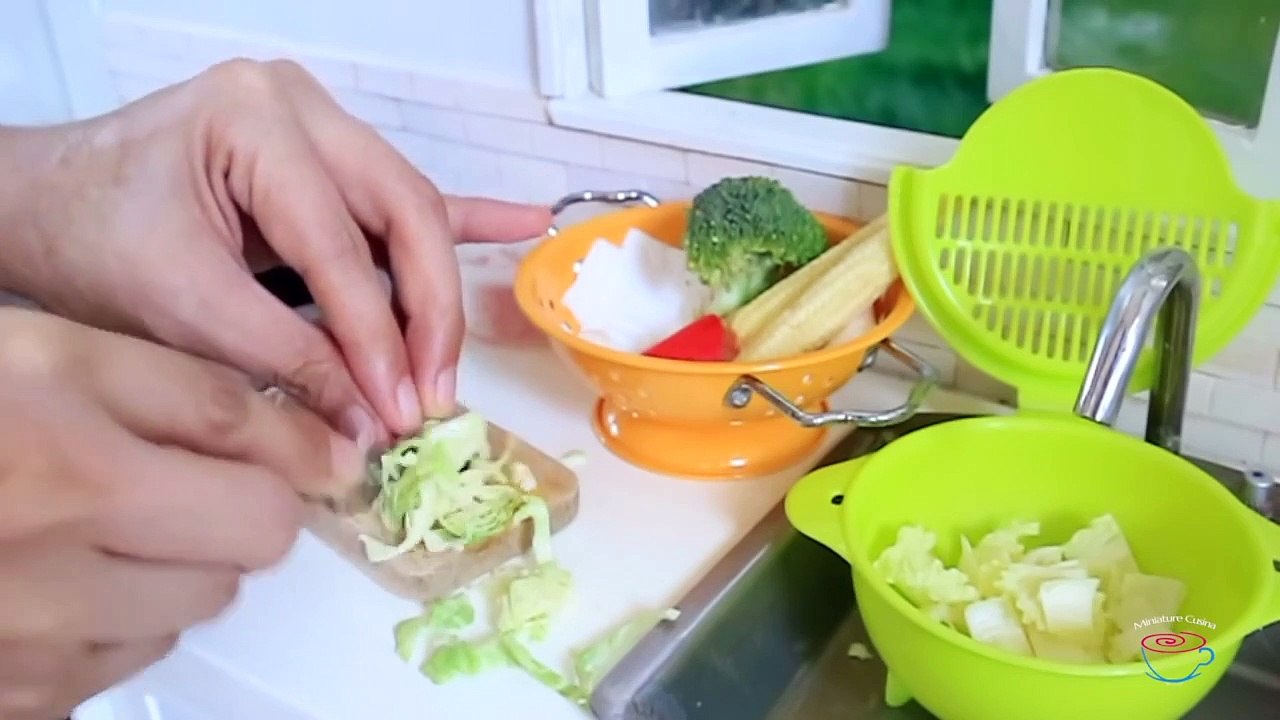 Top 3 Mini Food Recipe | Fully Functional Miniature Kitchen | Miniature Cooking | Asmr Cooking