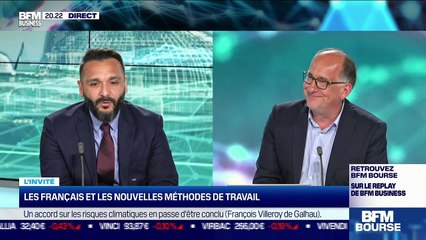 David Guedj (Saegus) : Les Français et les nouvelles méthodes de travail - 02/06