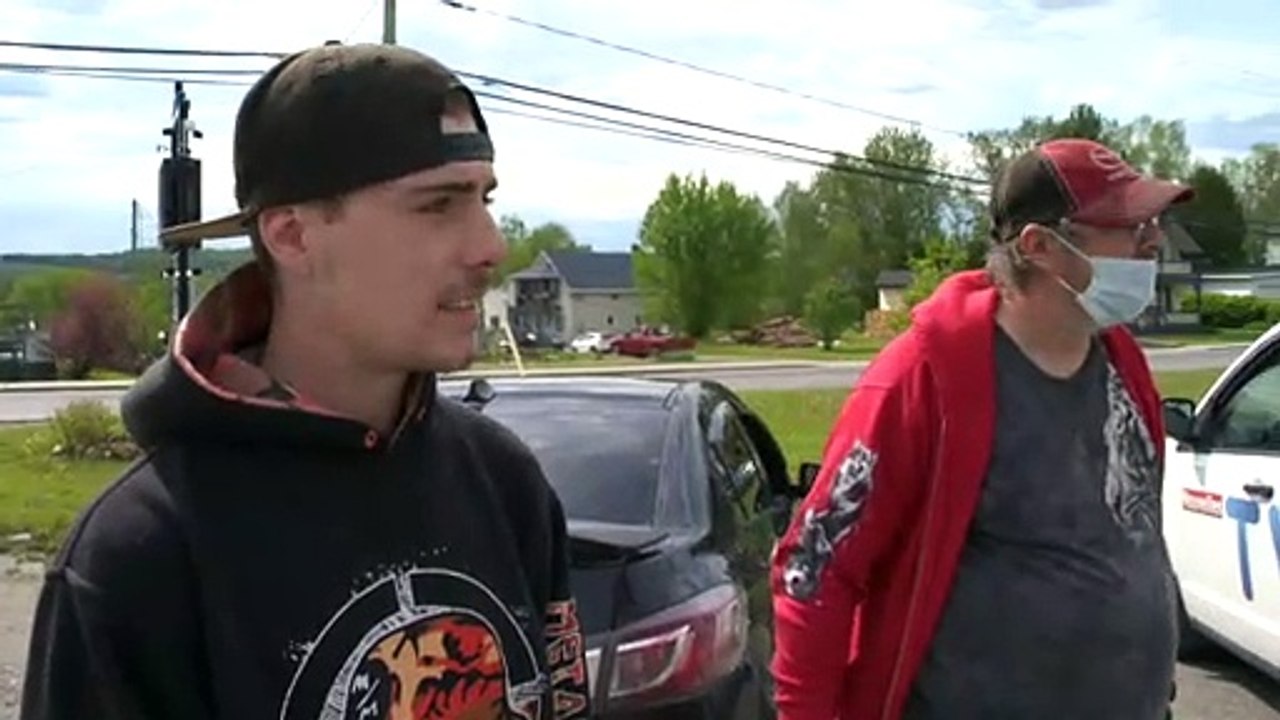 Topo agression RivièreBleue version 2 Vidéo Dailymotion