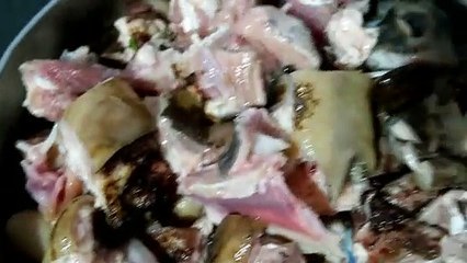 Nagpuri Saoji Mundi Recipe - Bakre Ka Sir Banane Ka Asan Tarika - Goat Head Recipe