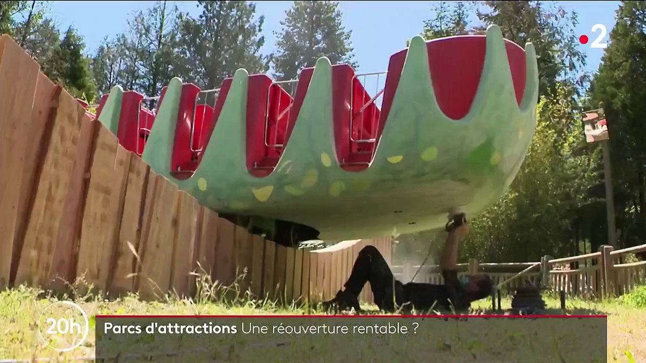 Déconfinement : dans l'Oise, le parc d'attractions la Mer de Sable prépare sa réouverture