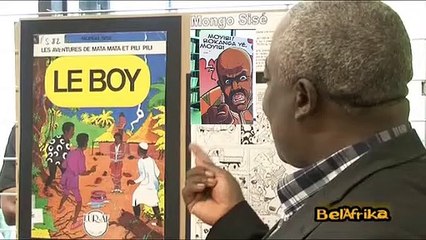 L histoire de la BD congolaise par L ECRIVAIN P