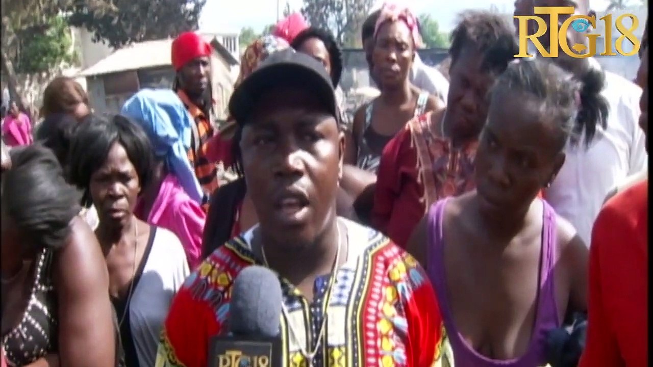 Anviwon 2 timoun mouri nan yon dife ki pran nan abri pwovizwa ki trouvel nan  Faustin 1e Delmas 75