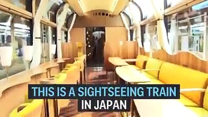 İnanılmaz japon tren tasarımı