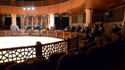 KONYA - AB Büyükelçisi Meyer-Landrut sema ayini izledi