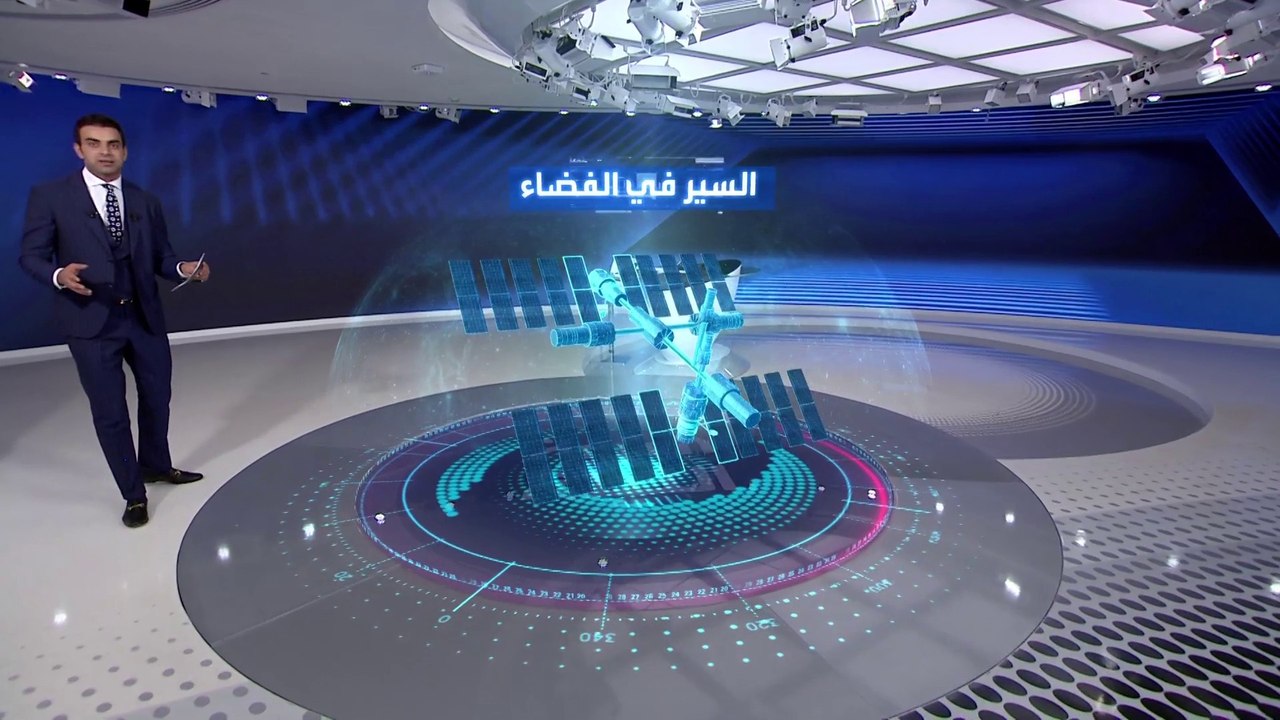رواد فضاء روس ينفذون مهمة بالسير خارج محطة الفضاء الدولية