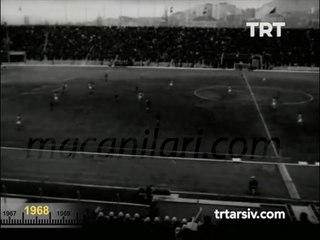 Gençlerbirliği 2-1 Galatasaray 24.11.1968 - 1968-1969 Turkish 1st League Matchday 9