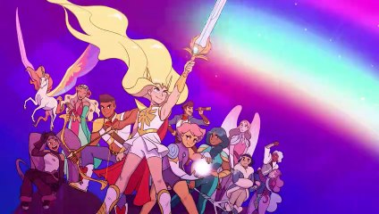 715c - She-Ra et les Princesses au Pouvoir - générique (saison 1)