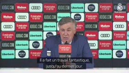Real Madrid - Ancelotti : "Ce que Zinédine Zidane a réalisé est incroyable"