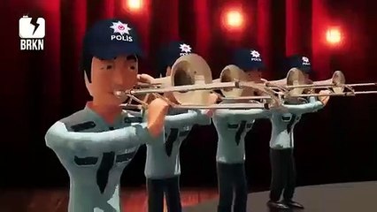 Teröristbaşı Fetullah Gülen'in çizgi filmi çıktı