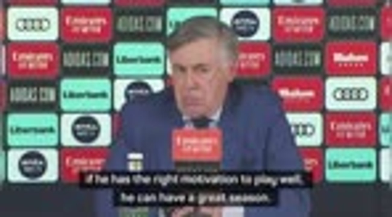 Ancelotti opens door for Bale to earn his way back into Madrid team