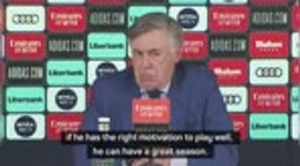 Video herunterladen: Ancelotti opens door for Bale to earn his way back into Madrid team