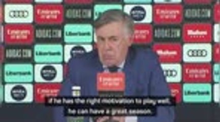 Ancelotti opens door for Bale to earn his way back into Madrid team